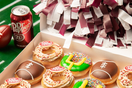 Krispy Kreme sabor Dr Pepper, ¿Dónde comprar la extraña dona en México?