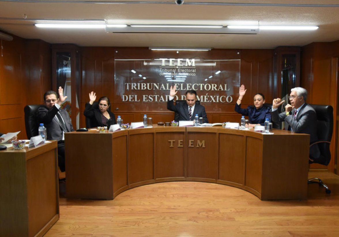 El Tribunal Electoral del Estado de México ha otorgado una diputación de representación proporcional del PRI a Morena, aumentando su bancada a 36 diputados y reduciendo la representación del PRI a ocho. Foto: Cortesía