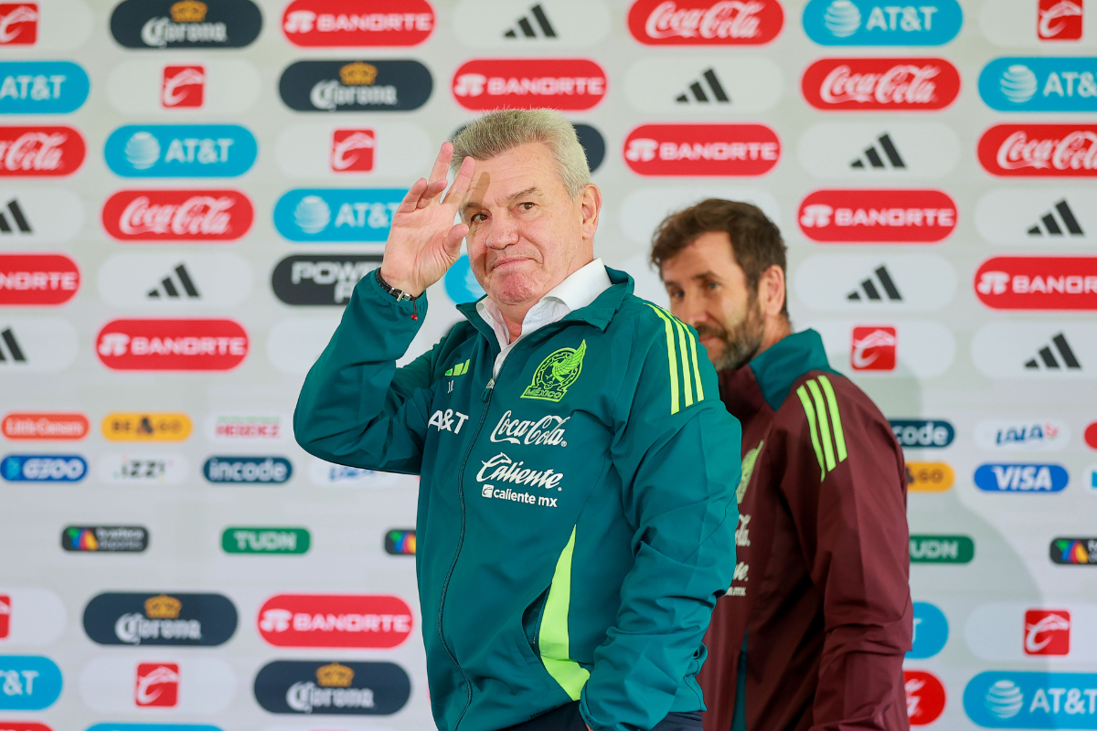 Primera convocatoria de Javier Aguirre, Foto: 'X' @miseleccionmx