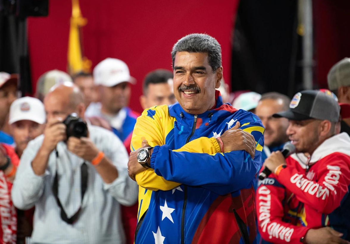 La tensión electoral en Venezuela escaló cuando Maduro llamó 'vergüenza' a la Unión Europea y a Borrell, en respuesta a las críticas del bloque sobre las recientes elecciones. Foto: Redes