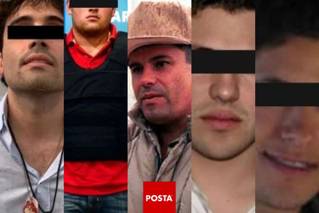 ¿Quiénes son los hijos de Joaquín 'El Chapo' Guzmán?