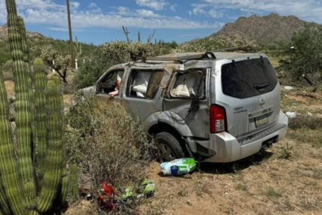 Balean a familia de turistas estadounidenses en Sonora; hay dos mujeres muertas