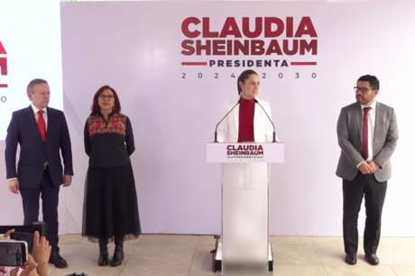 Sheinbaum presenta a Arturo Zaldívar y a Leticia Ramirez para próximo gabinete