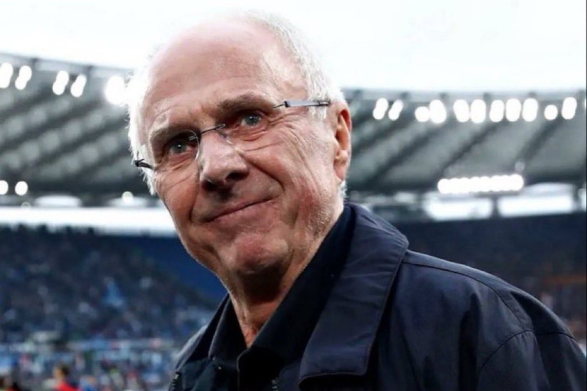 Sven-Göran Eriksson Foto: 'X'(Twitter) @bwin_portugal