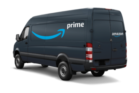 Escasez de piezas interrumpe a compañía que fabrica camionetas para Amazon