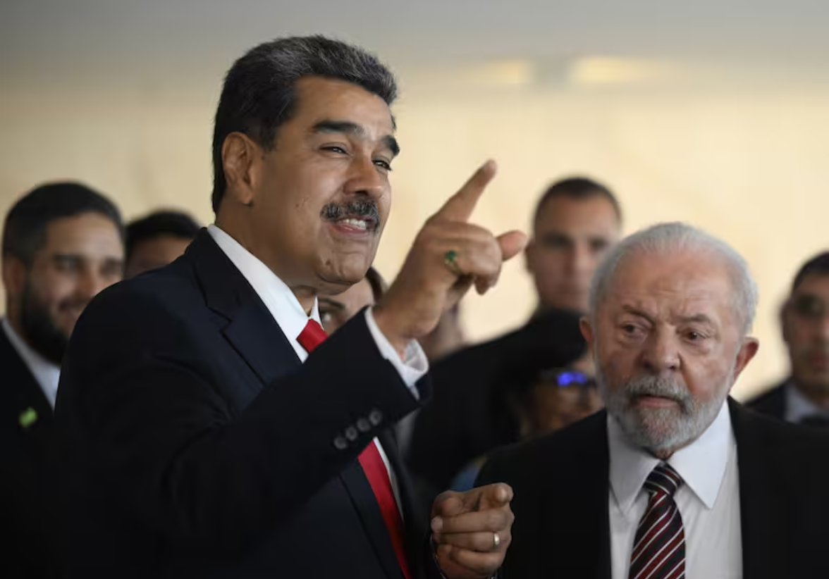 El presidente brasileño Lula da Silva plantea dos posibles soluciones para Venezuela: un gobierno de coalición o nuevas elecciones, ante la falta de claridad en los resultados de julio. Foto: Redes