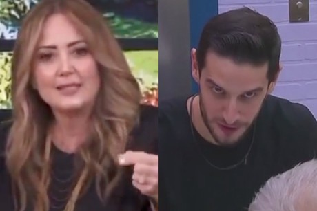 Andrea Legarreta arremete contra Adrián Marcelo por sus comentarios contra Arath