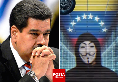 Gobierno venezolano acusa a Anonymous de sabotear transporte y web de Conviasa