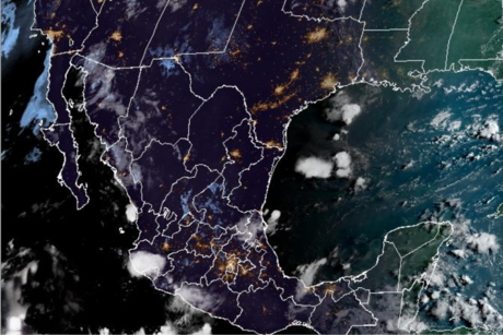 20 entidades en México con lluvias intensas a fuertes este 21 de agosto