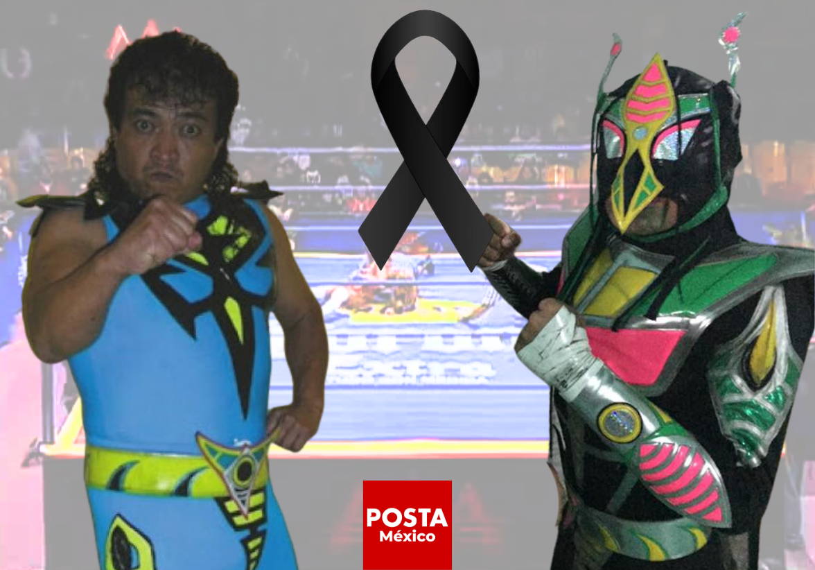 La lucha libre mexicana está de luto por la muerte de Mosco de la Merced, ícono de la Triple A y exmiembro de Los Vipers, quien falleció a los 60 años. Foto: Especial