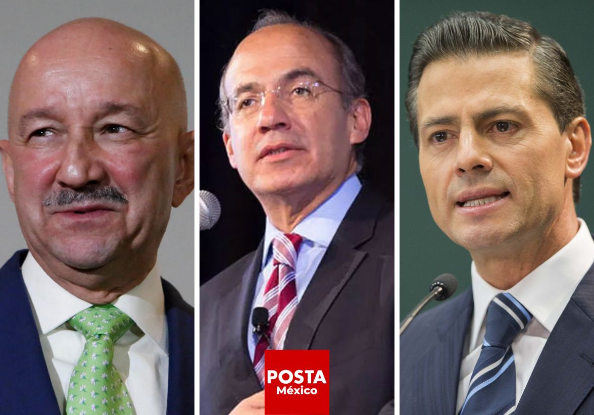 Enrique Peña Nieto, Felipe Calderón y Carlos Salinas de Gortari han elegido establecerse en España, alejándose de la vida pública tras sus mandatos presidenciales en México. Foto: Especial