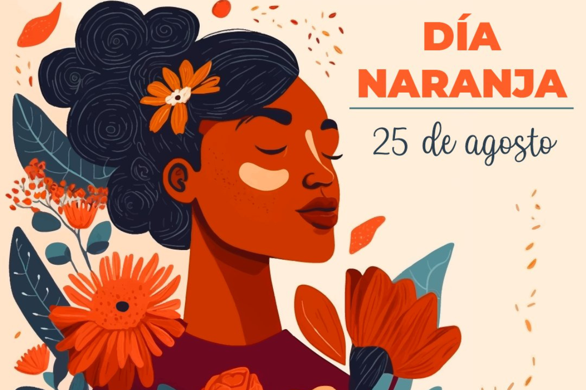 Día Naranja, Foto: 'X' (Twitter) @inmujeres