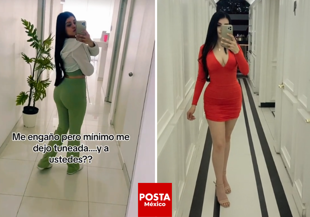 Lucy Gallardo se vuelve viral al revelar que su infiel novio le pagó una cirugía estética. La sorprendente historia ha capturado la atención de miles de usuarios en TikTok. Foto: Especial