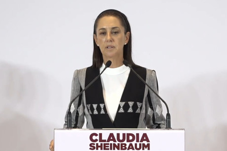 Claudia Sheinbaum recibiría constancia como presidenta electa el 14 de agosto