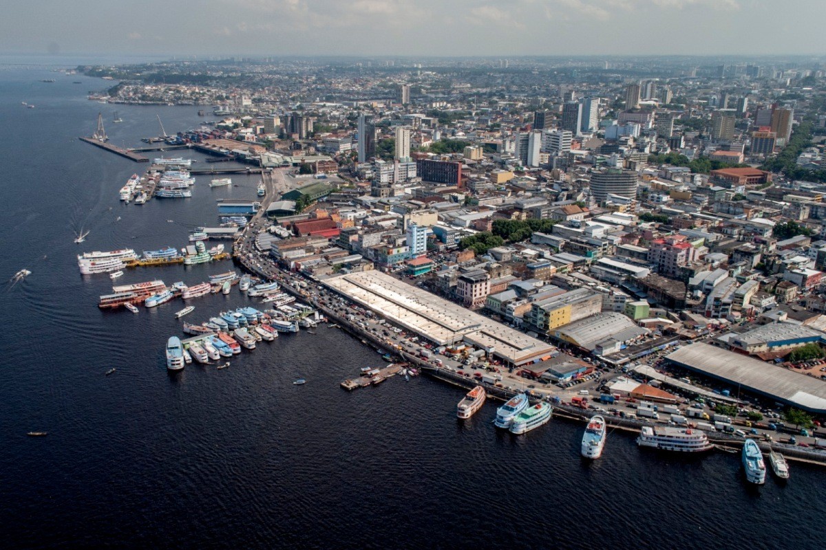 Puerto de Manaos Foto: Wikipedia