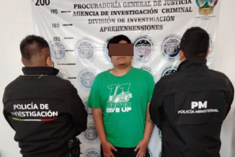 Detienen a Gregorio 'N' presunto autor intelectual de feminicidio en Veracruz