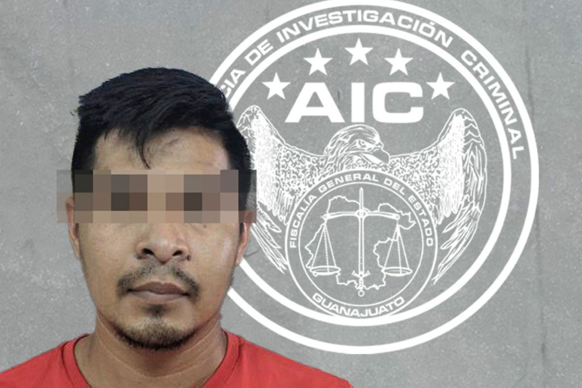 Alejandro “N”, presunto asesino de Policía que custodiaba a selección de la CONCACAF, Foto: Fiscalía de Guanajuato