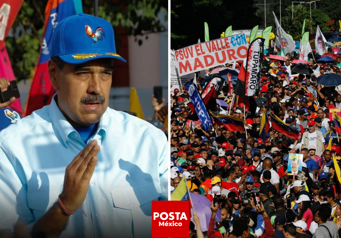 El presidente Maduro solicitó al Parlamento aprobar rápidamente la ley contra el fascismo, con la intención de frenar la violencia e intolerancia que, según él, son impulsadas por la oposición. Foto: Redes