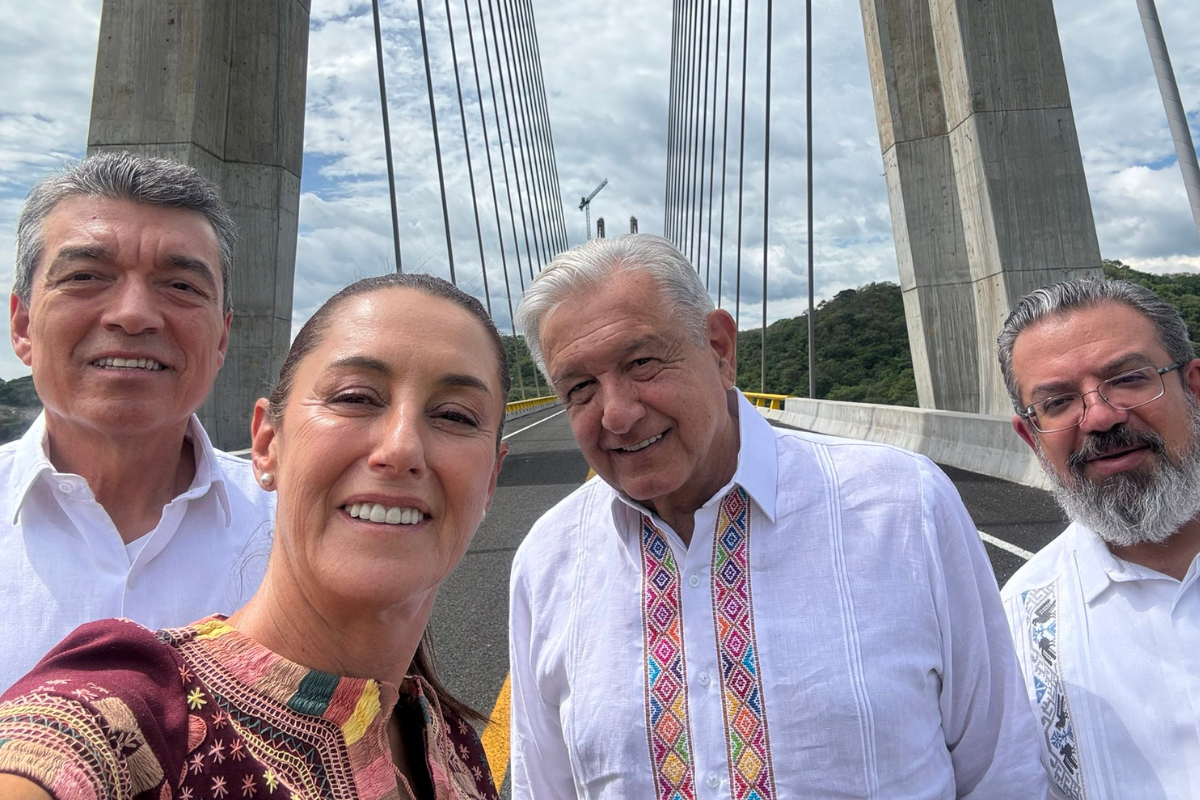 Claudia Sheinbaum y Andrés Manuel López Obrador, Foto: 'X' (Twitter) @Claudiashein