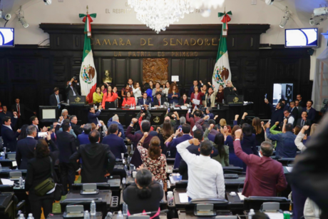 Votación bajo presión y manifestaciones en la capital: Reforma al Poder Judicial