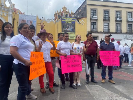 Juventudes Morena marchan a favor de reforma al Poder Judicial en Xalapa