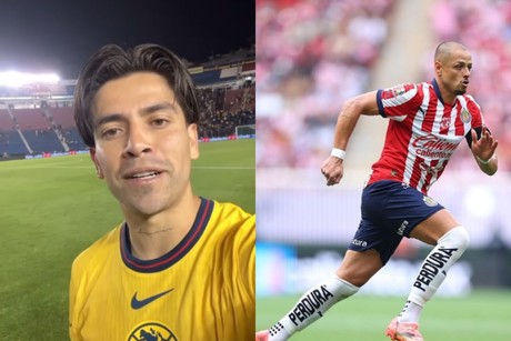 Comparan a Víctor Dávila con Javier 'Chicharito' Hernández, ¿Por qué?