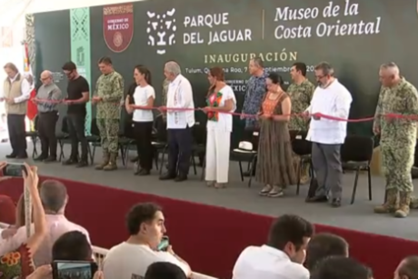 Inauguración del Parque Nacional del Jaguar y Museo de la Costa Oriental