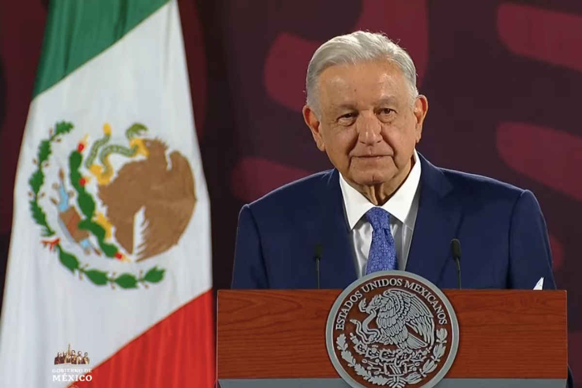 AMLO en conferencia de prensa del 10 de septiembre de 2024. Captura de pantalla / YouTube