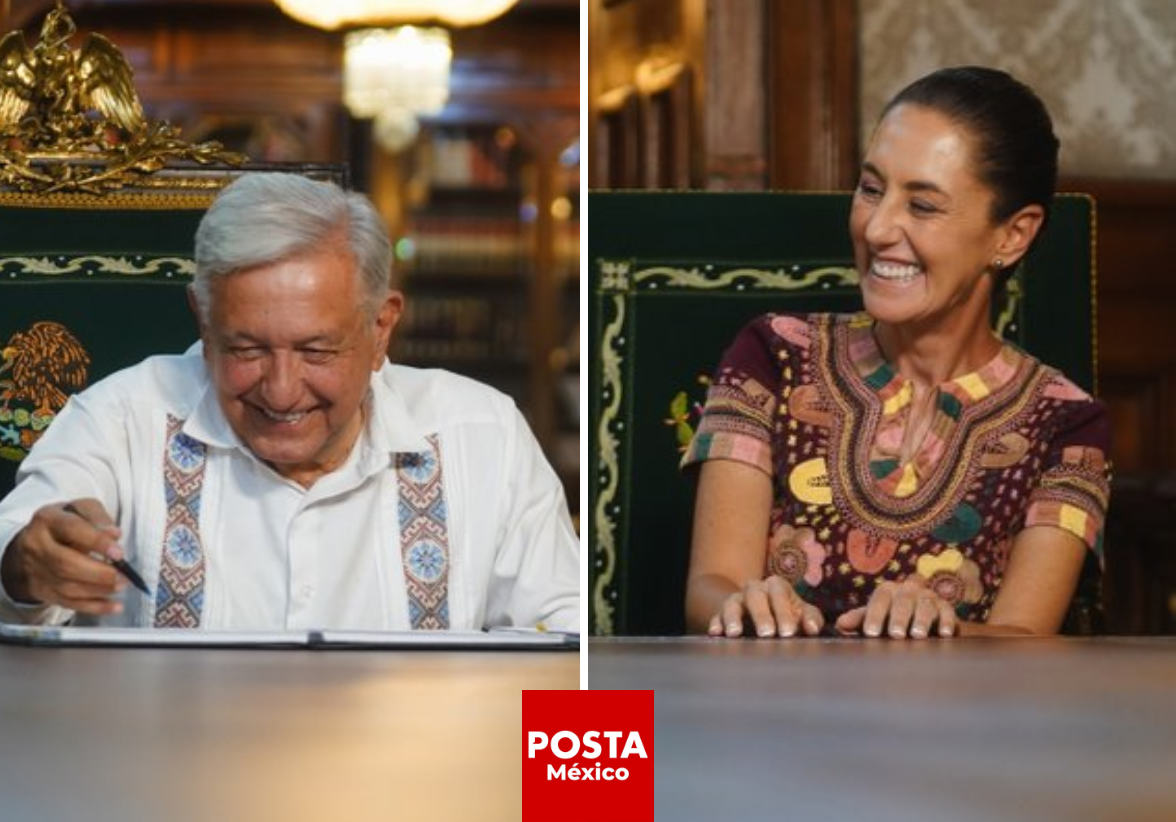 En un evento histórico, AMLO ha firmado el decreto para la reforma al Poder Judicial, acompañado por Claudia Sheinbaum. La firma en el Diario Oficial inicia una nueva etapa en el sistema judicial de México. Foto: X @lopezobrador_