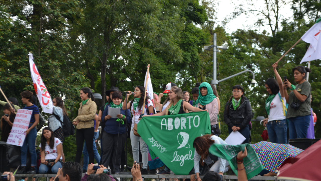 El 28 de septiembre se conmemora el Día de Acción Global por un aborto legal y seguro. Foto: Wikimedia Commons.