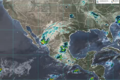 Tormenta tropical Ileana provocará lluvias fuertes en el Estado de México y CDMX