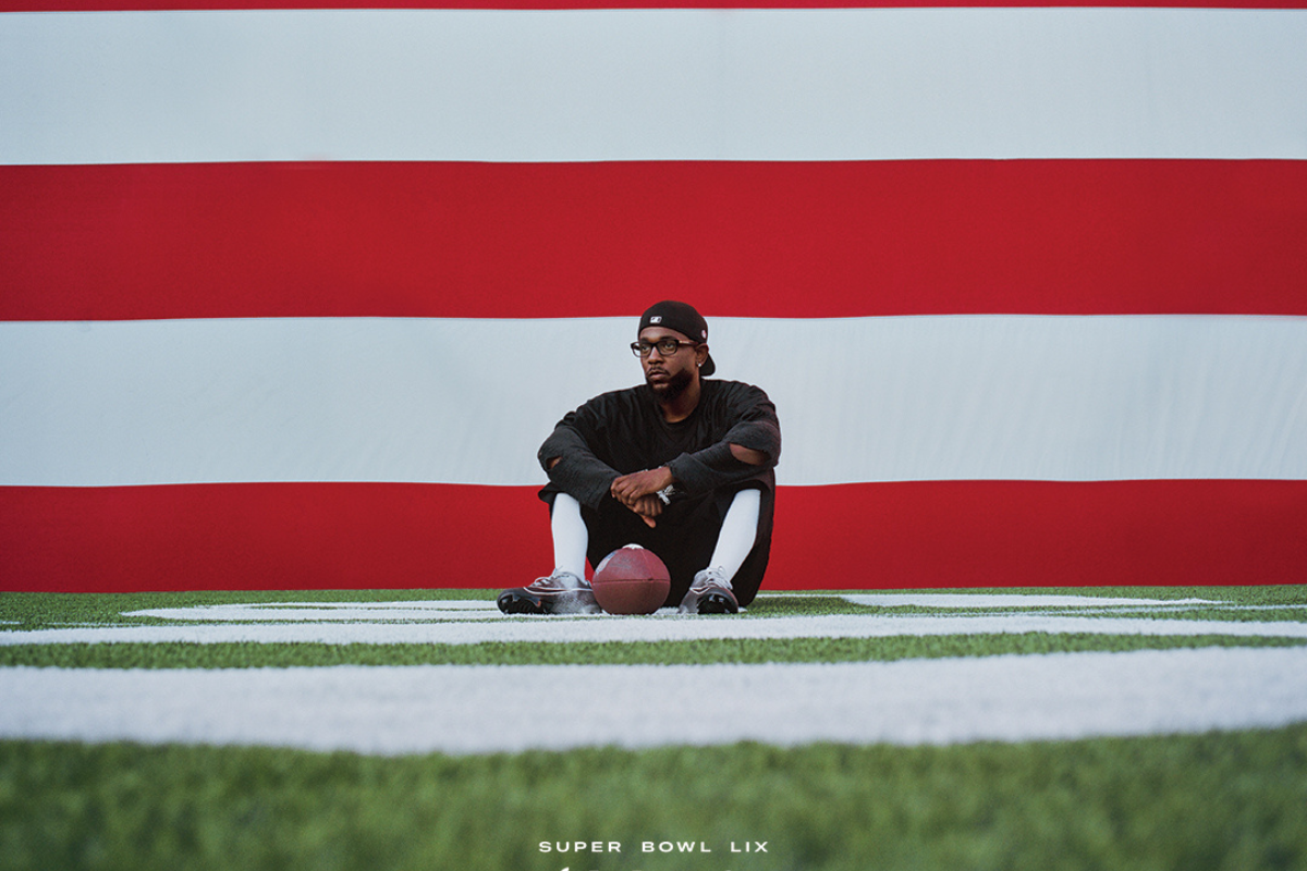 Kendrick Lamar en el Super Bowl LIX, Foto: 'X' (Twitter) @NFL