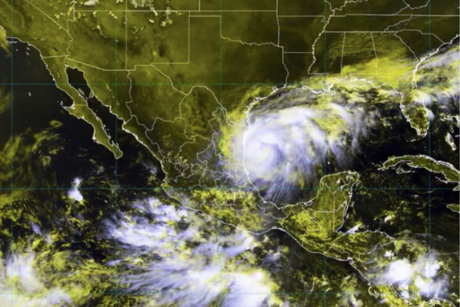 Tormenta tropical 'Francine' se acerca a Tamaulipas y Luisiana, EEUU