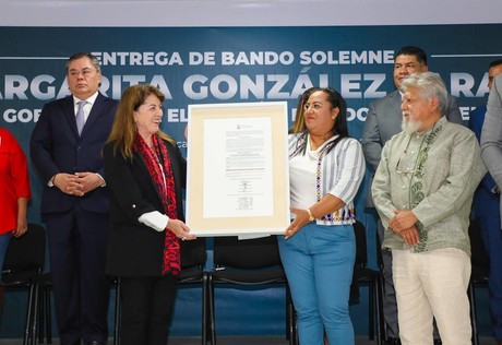 Margarita González iniciará gobierno en Morelos a medianoche