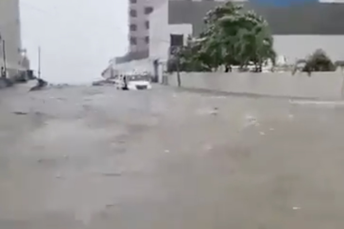 'John' ha causado severas inundaciones en Acapulco Foto: 'X'(Twitter) @chucho_cuerero