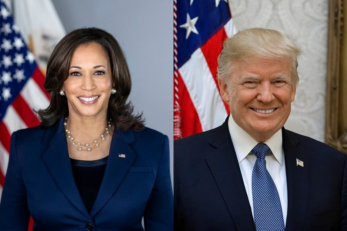 Kamala Harris y Donald Trump Foto: Especial