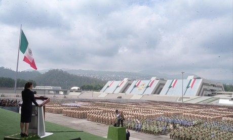 Claudia Sheinbaum: México tendrá una primera comandante de las Fuerzas Armadas