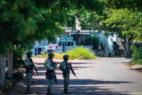 Culiacán: Fallecen tres civiles y dos militares resultan heridos en balacera