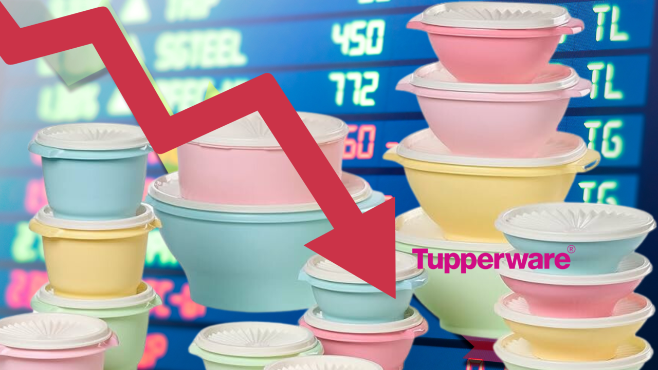 Tupperware se ha declarado en quiebra. Foto: Especial.