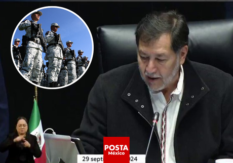 Senado avala reforma: Guardia Nacional pasa a control de la Sedena