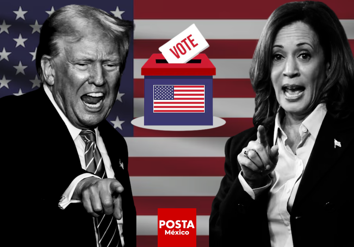 Este martes 10 de septiembre, Kamala Harris y Donald Trump se enfrentarán en su primer debate. Prepárate para una confrontación crucial que podría ser la única entre los dos aspirantes presidenciales. Foto: Especial