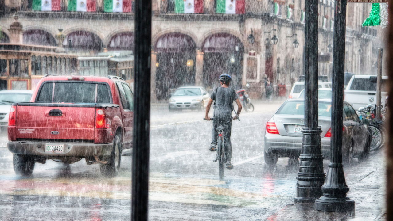 Estos 16 estados tendrán fuertes lluvias en México. Foto: Especial