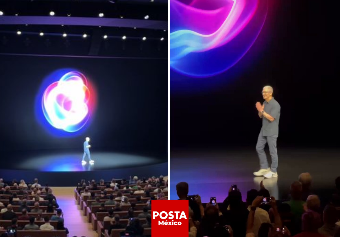 El evento anual de Apple nos ha dejado boquiabiertos con el iPhone 16 y más lanzamientos. Entérate de todo lo que Tim Cook ha revelado, desde el Apple Watch 10 hasta iOS 18. Foto: Redes