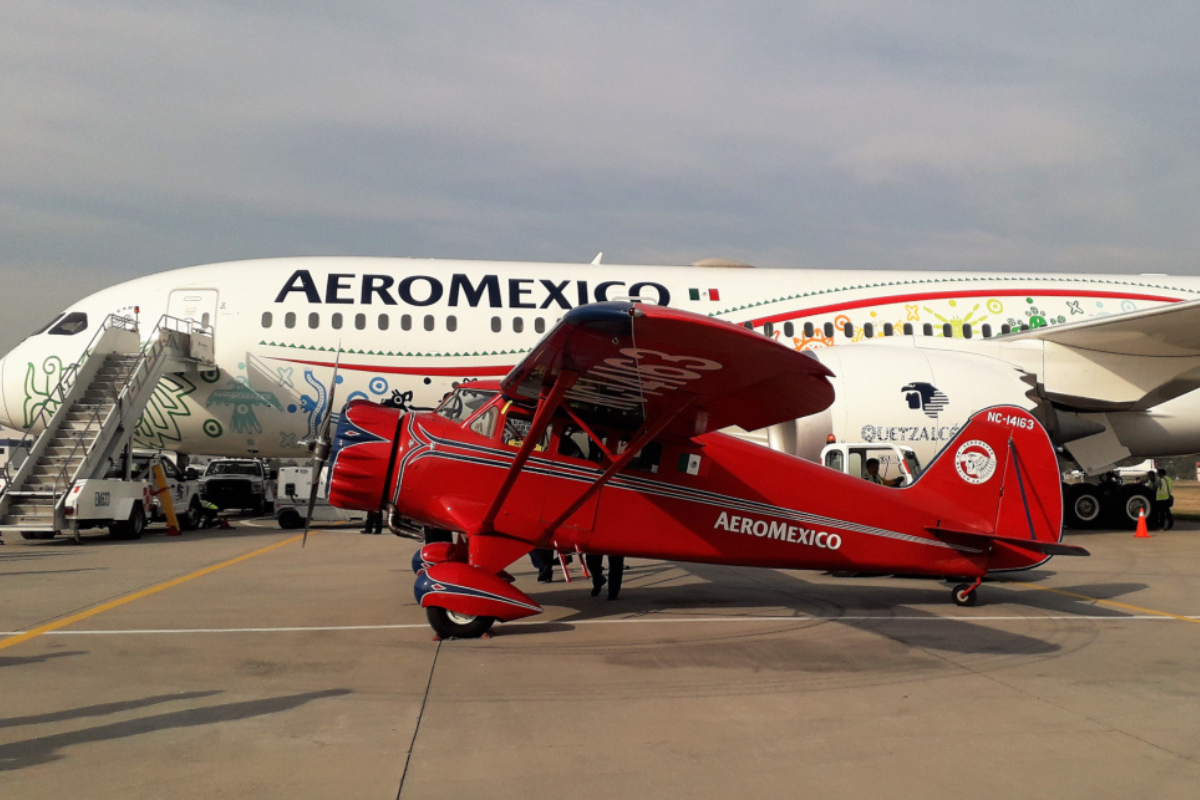 Nuevos aviónes de Aero México, Foto: Especial