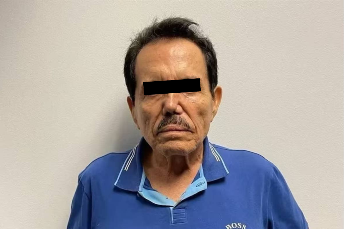 Foto policial de Ismael 'El Mayo' Zambada. Foto: Especial