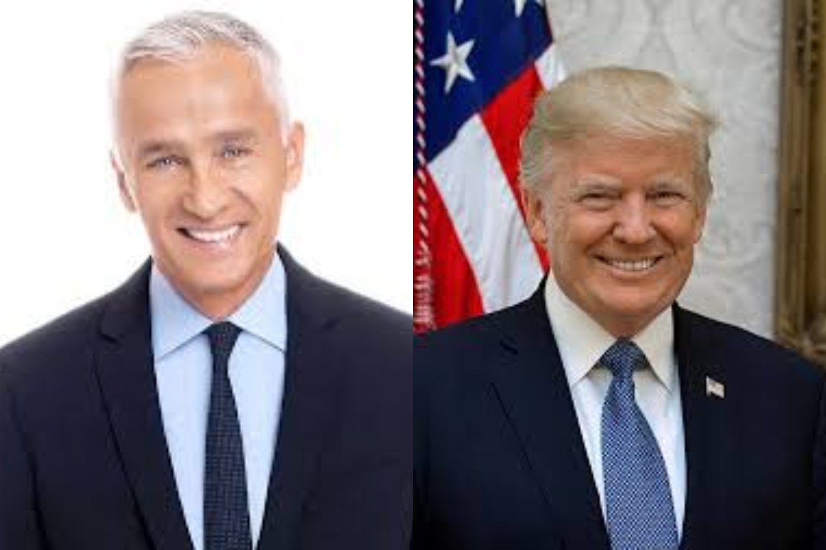 Jorge Ramos y Donald Trump Foto: Especial