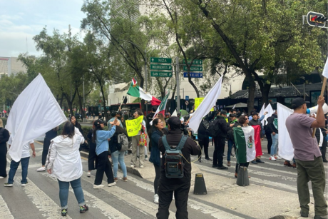 Protestas por reforma judicial van al Senado; continúan en todo el país