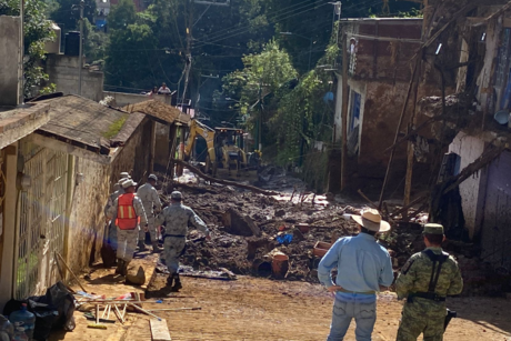 Más de 200 derrumbes han ocurrido en Xalapa