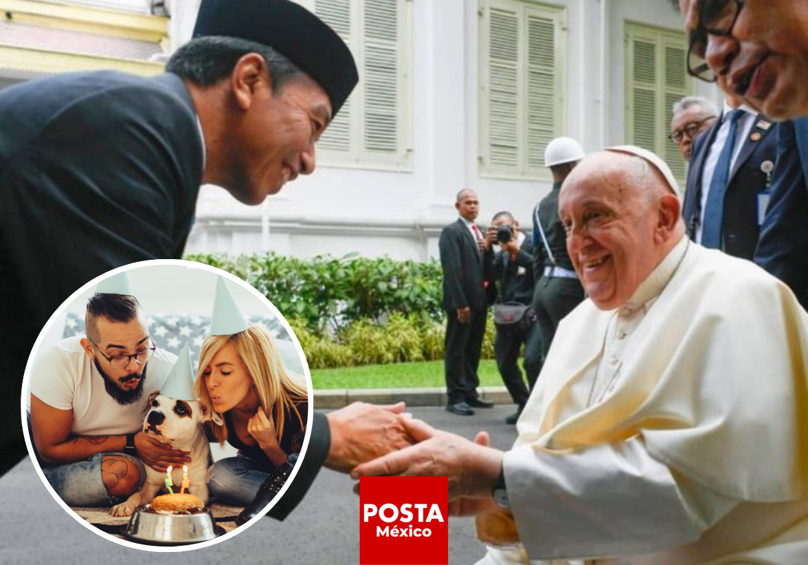 En Yakarta, el Papa Francisco criticó duramente a quienes optan por mascotas en vez de hijos. Sus palabras han generado un fuerte debate en todo el mundo. Foto: Redes