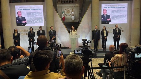 Presenta gobernadora electa de Guanajuato gabinete paritario